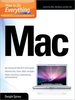 cover image of How to Do Everything with Mac